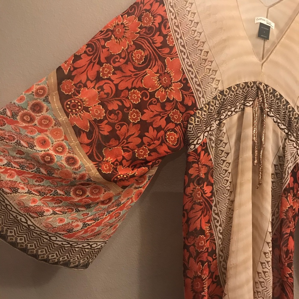 Bohemian tunic - Picture 3 of 5